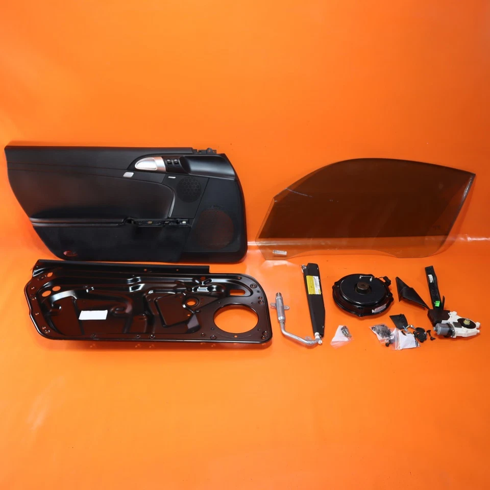 PORSCHE CAYMAN BOXSTER PANEL PUERTA CRISTAL CONDUCTOR IZQUIERDO 2013 2014 2015 987555101 OEM Foto 1 de 4