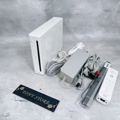 Nintendo Wii System Heimkonsole Weiß Japan RVL-S-WD 2006 Limited Edition Spiel - Bild 1 von 4