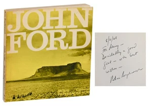 Peter BOGDANOVICH / JOHN FORD Signed First Edition 1968 #192477 - Picture 1 of 1