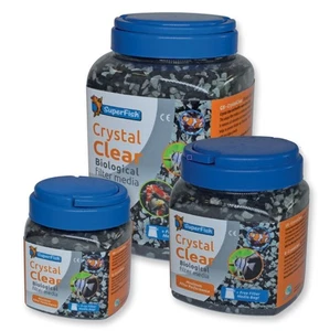 Superfish Crystal Clear Carbon Zeolite Filter Media For Aquarium Tank Filtration - Picture 1 of 4
