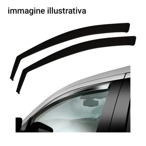 ANTITURBO DEFLETTORI ANTIVENTO ANTERIORI PER PEUGEOT 307 (5 PORTE) 2001 AL 2007 - Picture 1 of 1