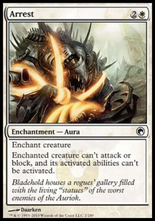 Arrest - Light Play MTG Scars of Mirrodin - Image 1 of 1
