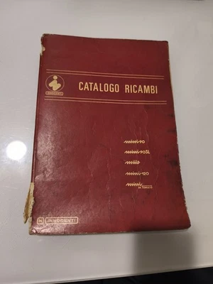 Catalogo Ricambi Innocenti Mini90,Mini90SL,Mille,Mini120 - Immagine 1 di 3