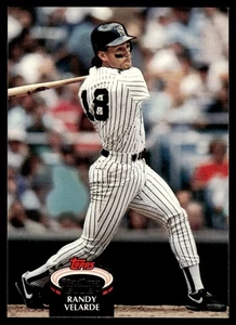 1992 Stadium Club Randy Velarde New York Yankees #237 - Picture 1 of 2