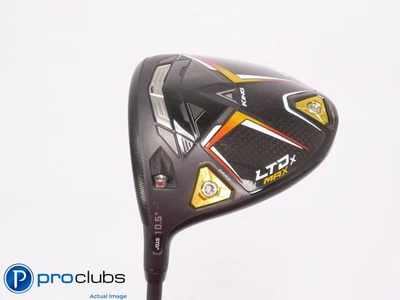 Left Handed COBRA LTDx MAX 10.5* DRIVER - HZRDUS CB Red 50g Regular Flex 452746 - Image 1 of 4