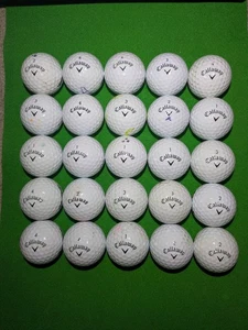 25 Callaway Supersoft Golf Balls - Picture 1 of 9