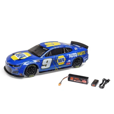 Coche de carreras Losi 1/12 NASCAR RC Chase Elliott No. Chevrolet ZL1 2S 9 2025 NAPA Foto 1 de 4