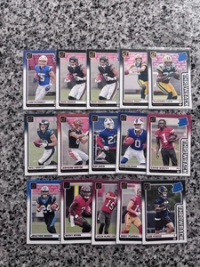 (15) 2024 Donruss Football Lot NFL Throwback Lot The RC’s Ladd Odunze Worthy - Bild 1 von 1