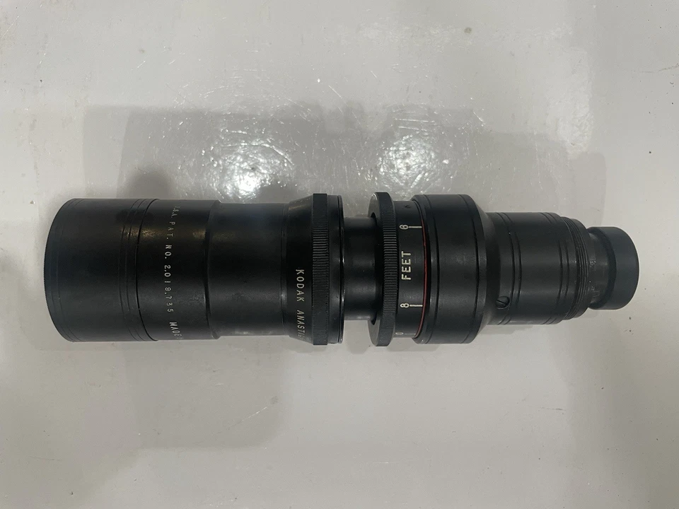 Kodak Anastigmat F2.7 102mm Lens - Image 1 of 4