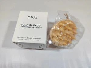 Ouai Scalp Massager Scrubber Detox Peach - Picture 1 of 2