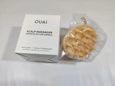 Ouai Scalp Massager Scrubber Detox Peach - Image 1 of 2