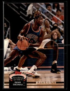 Stadium Club Isiah Thomas #50 1992-93 - Imagen 1 de 2