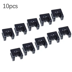 10 Count Wiper Trim Deflector Panel Clips Compatible with For Nissan Models - Picture 1 of 12