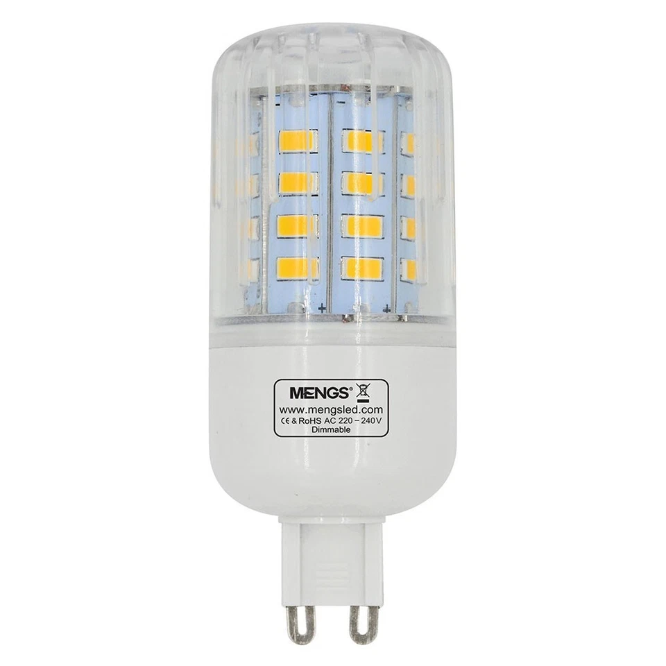 G9 LED Birne 5W 40x5736 SMD Kaltweiß AC 220-240V 400lm Energiesparlampen Lampe - Bild 1 von 1