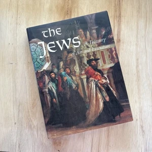1992 THE JEWS A TREASURY OF ART AND LITERATURE History Religion Artifacts 1st Ed - Imagen 1 de 23
