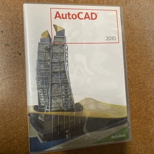 AutoCAD 2010 Upgrade from 2009 W/Product Key and Serial Number - Bild 1 von 4