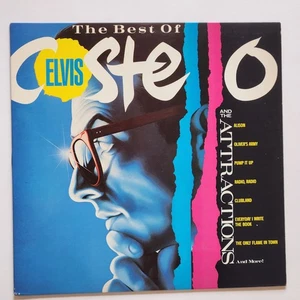 The Best of Elvis Costello and The Attractions LP 1985 FC 40101 VG+ Pitman Press - Picture 1 of 10