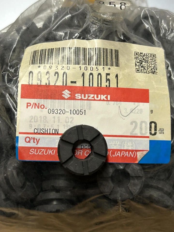 Cojín nuevo OEM Suzuki 09320-10051 Foto 1 de 1
