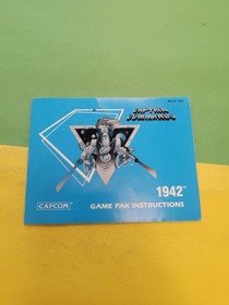 Nintendo NES 1942 manual