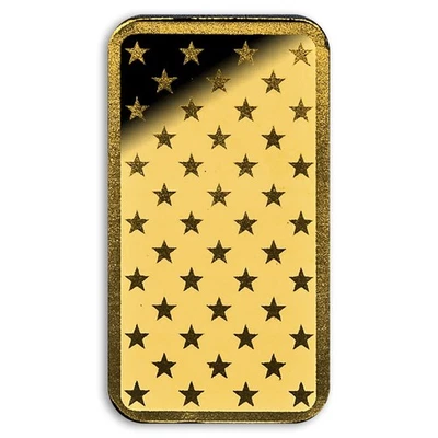 2 gram Gold Bar - Secondary Market Random Design 999.9 Fine - Image 1 of 3