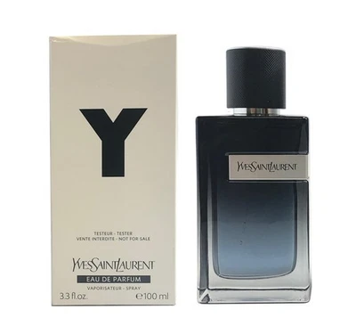 Yves Saint Laurent Y Para Hombre 3.3 OZ/100ml Eau De Parfum CAJA BLANCA Foto 1 de 4