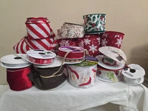 Posten Weihnachtsband einige verdrahtet alle neu siehe Bilder für welche Arten keine Trennung - Bild 1 von 9