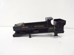 HORNBY R158 GREAT WESTERN PANNIER 2747 BODY ONLY BLACK GOOD (SP70) - Picture 1 of 5