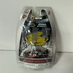 2010 #11 Denny Hamlin FedEx Express Winner's Circle Schedule Hood 1:64 Diecast - Picture 1 of 2