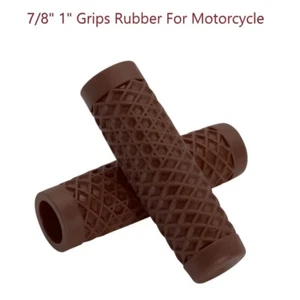 Dirt Bikes 7/8" 1" Hand Grips Handlebar For Kawasaki KDX 50 80 175 200 220R 250 - Picture 1 of 6