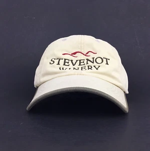 Cappello Berretto Baseball Stevenot Winery (Murphys California) Marrone Adj. Uomo Taglia Media - Foto 1 di 9