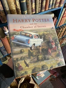 Harry Potter and the Chamber of Secrets :  Signed by Artist J.K. Rowling 1/1 - Bild 1 von 6