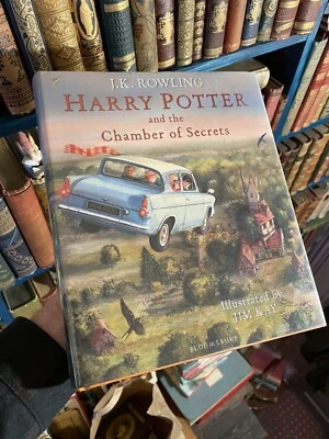 Harry Potter and the Chamber of Secrets :  Signed by Artist J.K. Rowling 1/1 - image 1 of 4
