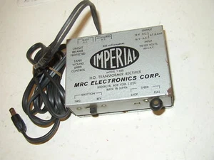 HO Transformer MRC Electronics Imperial Model T-800 AC DC tested Works!! - Picture 1 of 3