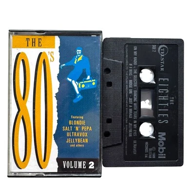 The 80s Tape Cassette Compilation Bondie Ultravox Volume 2 1987 - Image 1 of 4