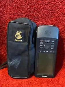 GARMIN GPSMAP 195 CON ESTUCHE DE TRANSPORTE NÚCLEO NO FUNCIONA - Imagen 1 de 7