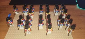 LEGO Imperial Soldiers Blue & Red Coats 32 total  - Picture 1 of 13