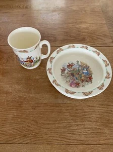 Peter Rabbit Bowl-bunnykins - Picture 1 of 4