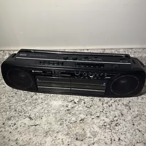 Hitachi TRK-W230 Boombox Radio Cassette Recorder - Picture 1 of 4