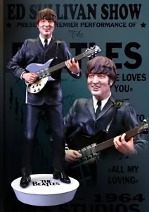 EXHIBICIÓN DE COLECCIONISTAS 1:6 ESTATUAS SR004 ESTATUA DE LOS BEATLES JOHN LENNON - Imagen 1 de 2