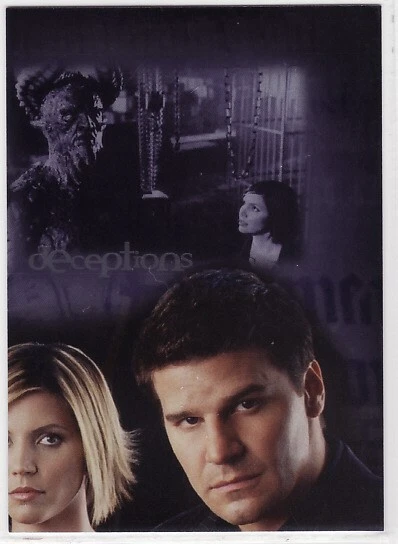 ANGEL : Season 4 DECEPTIONS Insert D3 "Cordelia" - Image 1 of 1