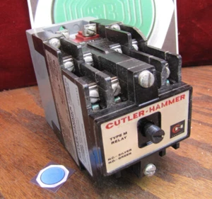 Martillo Cutler tipo M relé 110/120v con auxiliar - Imagen 1 de 6