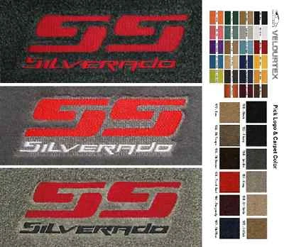Lloyd Mats Velourtex Chevrolet Silverado SS Custom Front Floor Mats (2003-2006) Foto 1 de 4