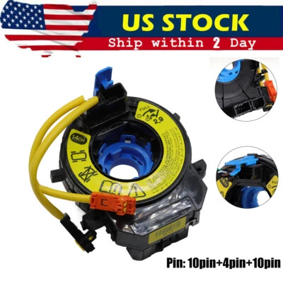 Cable espiral resorte reloj para Kia Sorento 2011 2012 2013 2014 2015 93490-2P400 Foto 1 de 4