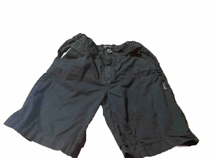 Silver Jeans Boys Black Khaki Adjustable Waist Shorts! Size 10 24x8 - Picture 1 of 4