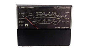 Yokogawa 260-400-FAXS MD52B Antenne 0-1 DC Milliampere Analog Panel Strom - Bild 1 von 13