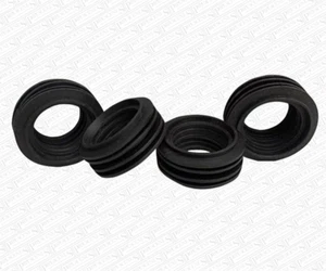 4 x Toilet Flush Pipe Seal Rubber Flush Cone for 38mm or 40mm Flush Pipe - Picture 1 of 5