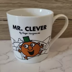 Mr Clever Wild & Wolf Roger Hargreaves Coffee Tea Mug Ceramic Thoip Sanrio 2017 - Picture 1 of 10