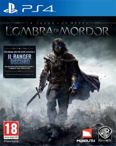 La Terra di Mezzo - L'Ombra di Mordor PS4 - totalmente in italiano - Imagen 1 de 1