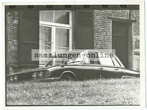TRIUMPH 2000 PI 1969 fotografía coche foto coche fotografía desde abajo - Imagen 1 de 2