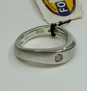 Fossil Damenring   JF 14748040503  Gr. 16   #  A 30410 - Bild 1 von 2